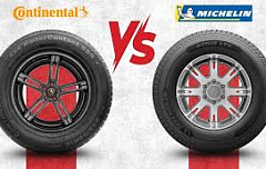 Continental vs Michelin: 5 ключевых отличий