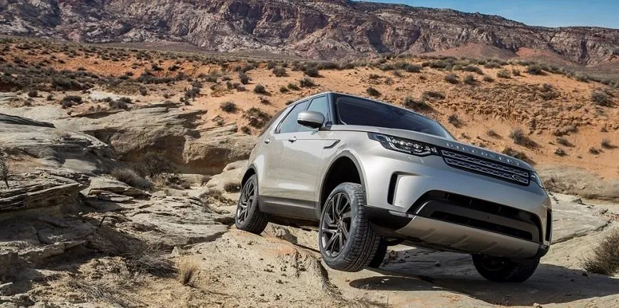 Jaguar, Land Rover и Range Rover выбрали шины Goodyear